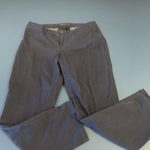 Navy Blue Gap maternity pants size 14